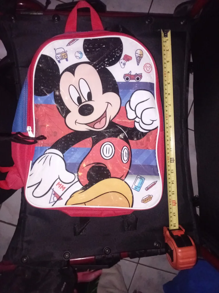 NEW!   Mickey Mouse Backpack image indicator(3)