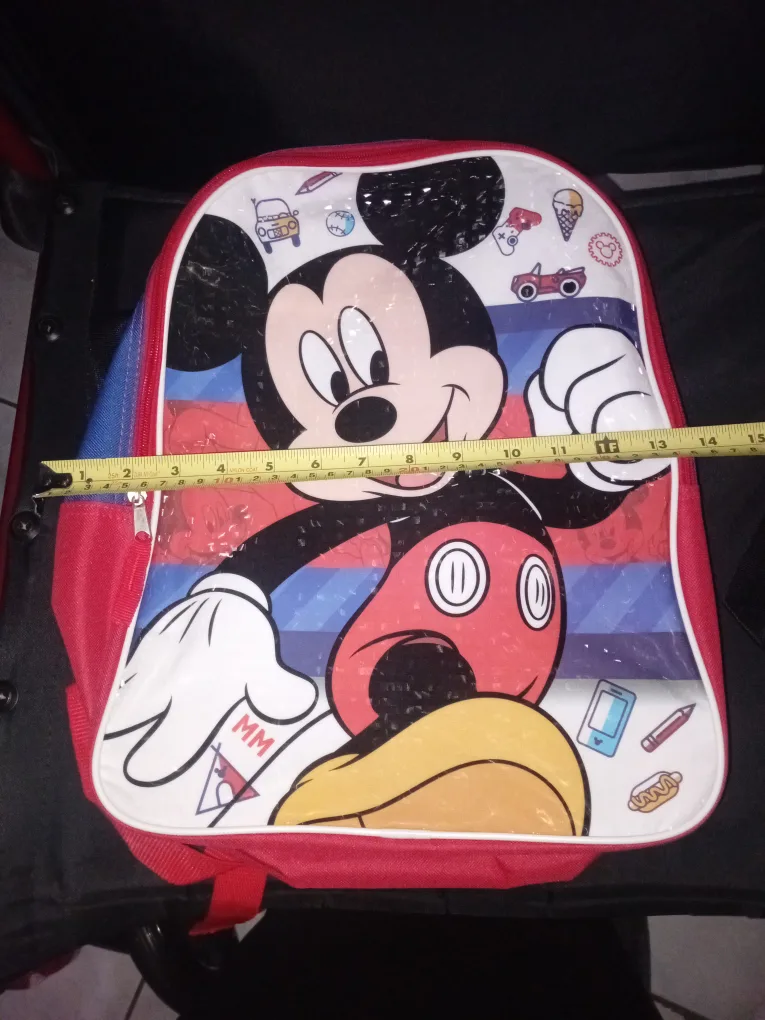 NEW!   Mickey Mouse Backpack image indicator(4)
