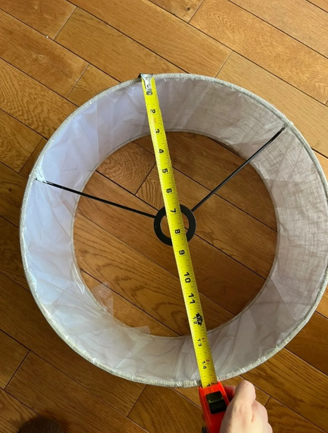 Unused Lamp Shade - Beige image indicator(3)