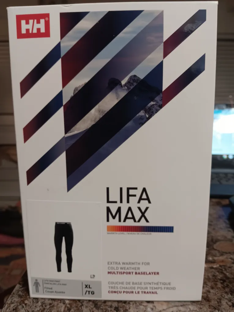 Helly Hansen LIFA MAX Baselayer Long Johns thumbnail