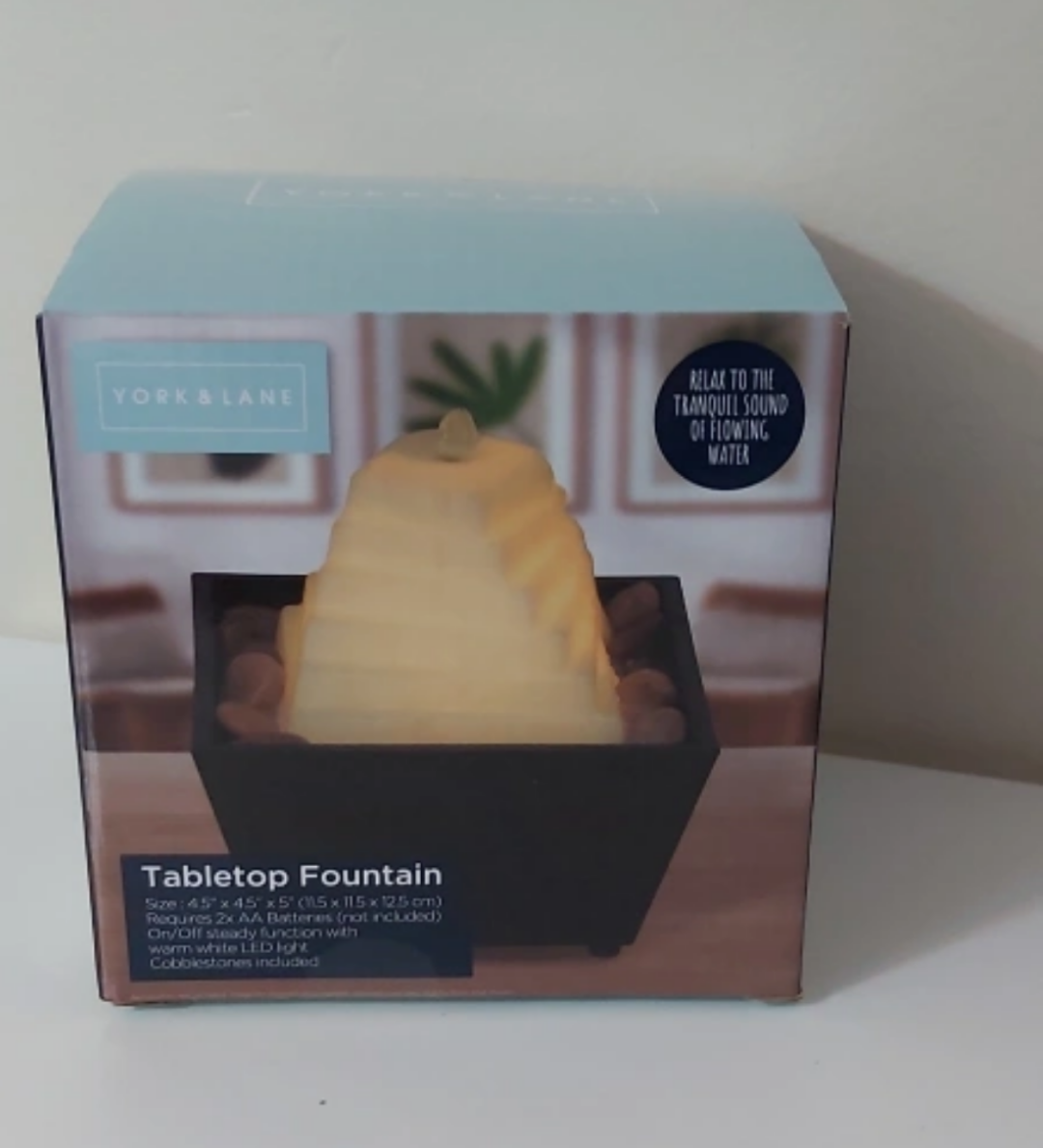 Tabletop/Desk Fountain