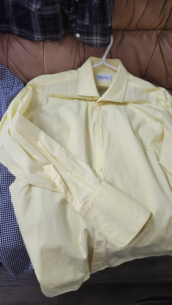 Five Men's Dress Shirts Bundle image indicator(4)