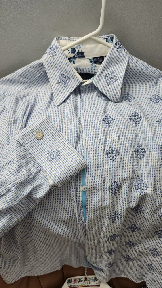 Five Men's Dress Shirts Bundle image indicator(5)