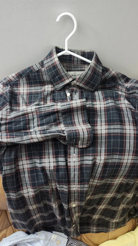 Five Men's Dress Shirts Bundle image indicator(6)