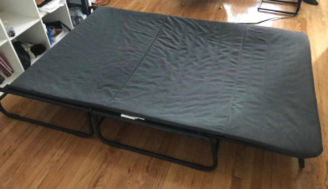 IKEA HAMMARN Sofa Bed - Dark Grey/Black - photo 3