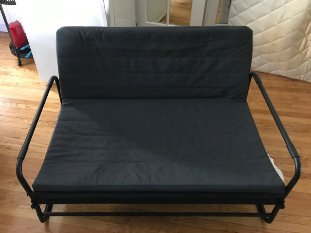 IKEA HAMMARN Sofa Bed - Dark Grey/Black - photo 4