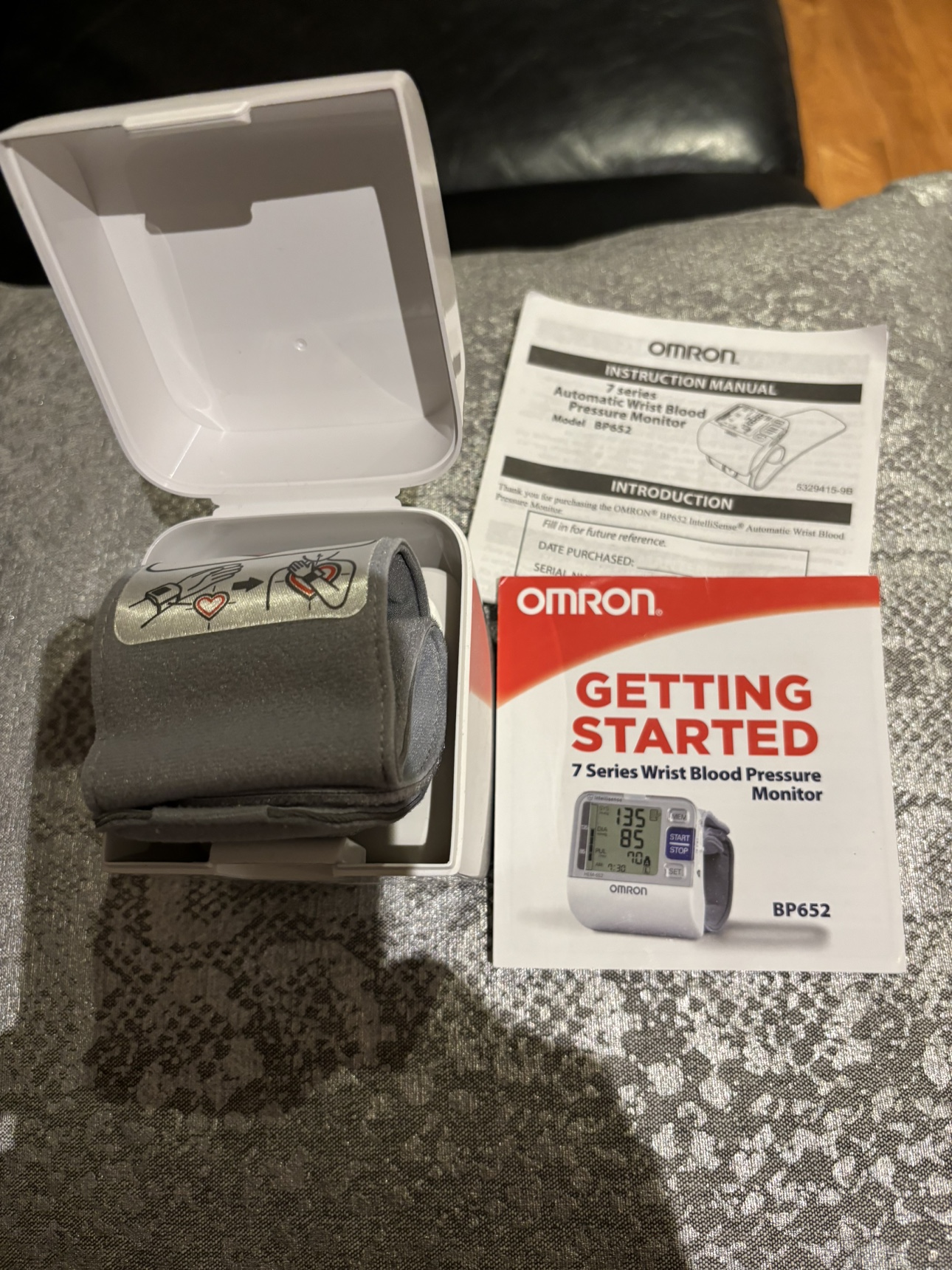 Omron series 7 wrist blood pressure monitor - photo 2