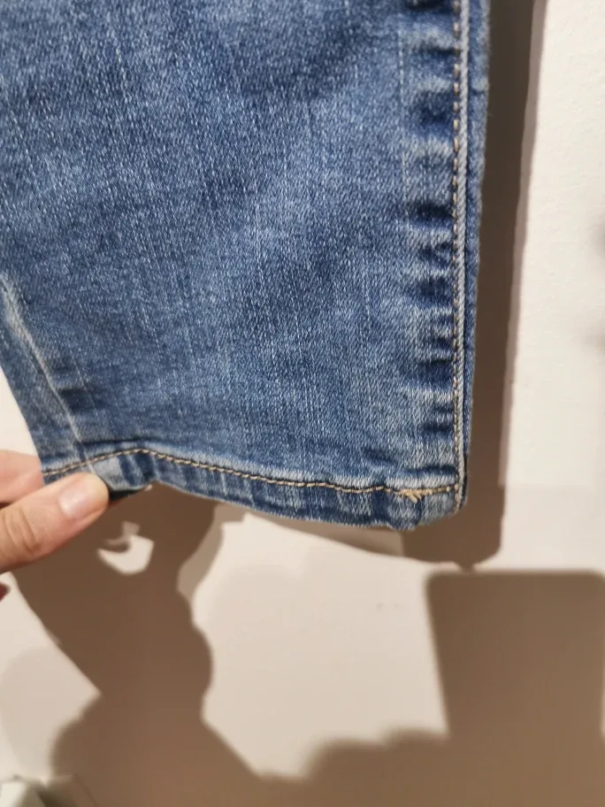 Girls' OshKosh B'Gosh Denim Overalls - Size 10a image indicator(2)