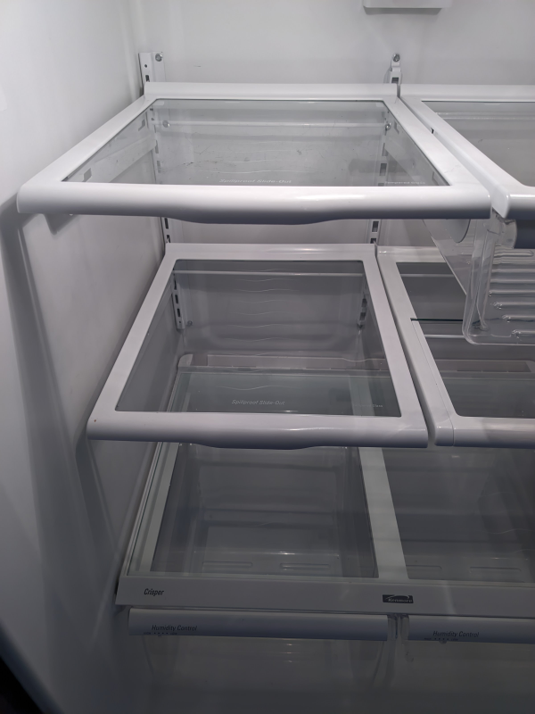 Kenmore 33 inch Stainless Steel Refrigerator 21.9 cu ft - photo 3