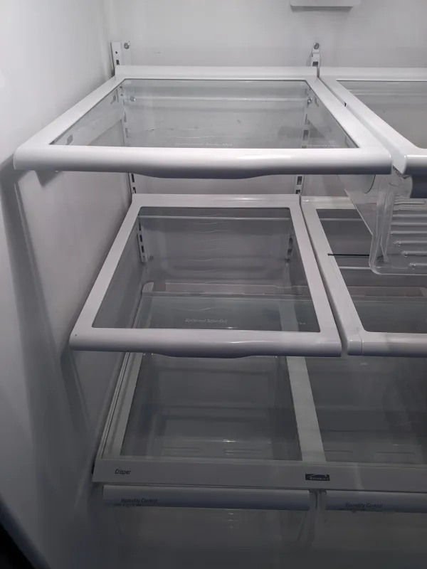 Kenmore 33 inch Stainless Steel Refrigerator 21.9 cu ft image indicator(3)