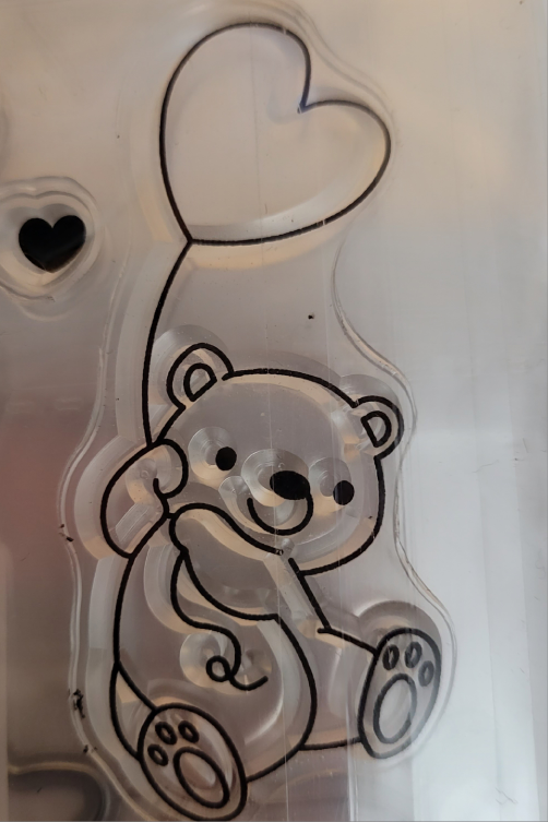 STAMP & DIE VALENTINES SET - photo 3
