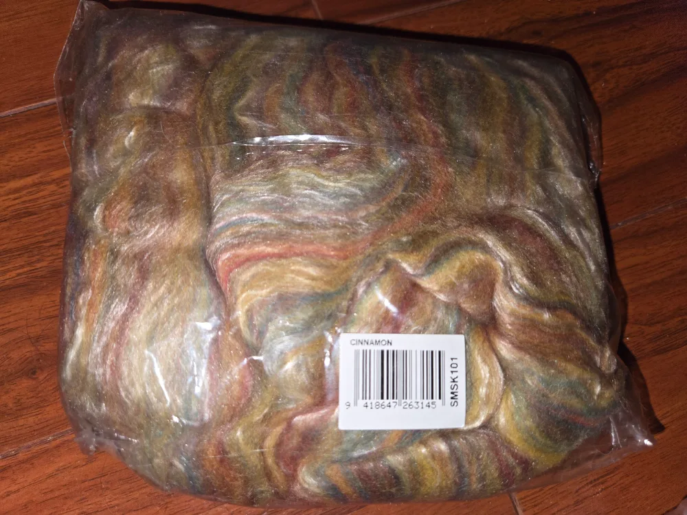 🧡 Brand New Ashford Silk Merino Scarf Kit image indicator(5)