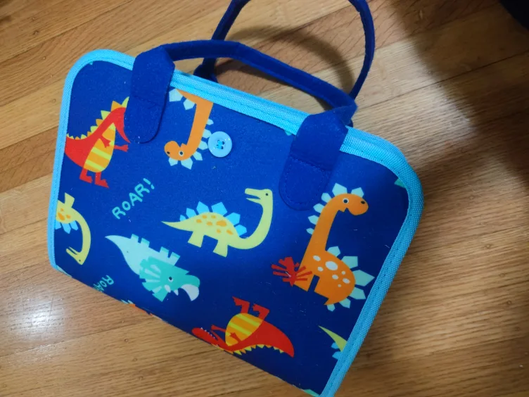 Busy Book for Toddlers - Educational Travel Toy thumbnail