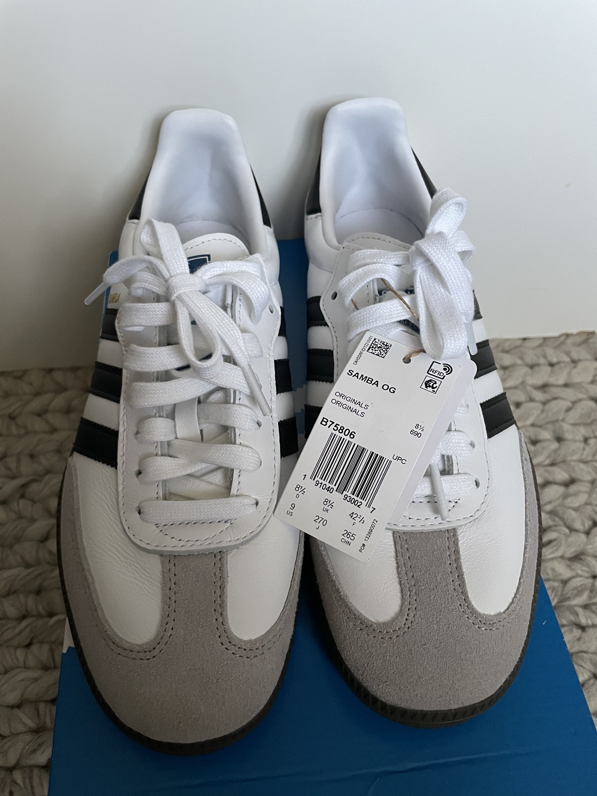 Adidas Samba Men’s 9 BRAND NEW