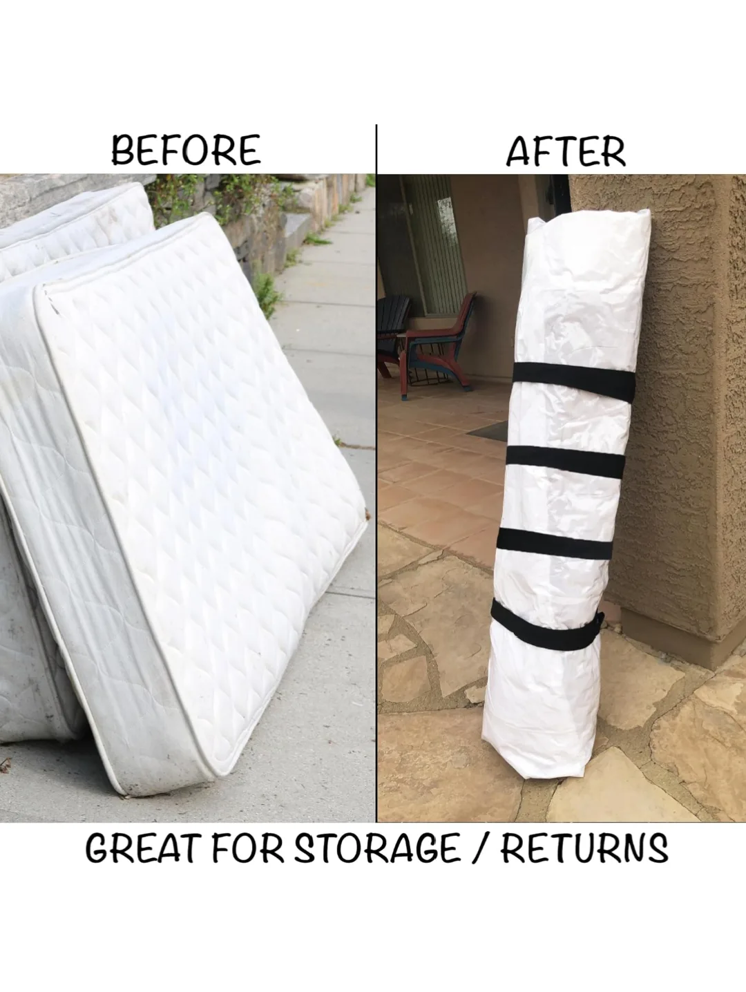 Mattress Vacuum Storage Bag - Queen Size image indicator(4)