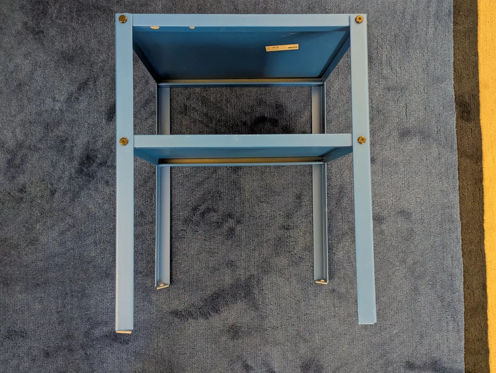 IKEA blue stool thumbnail