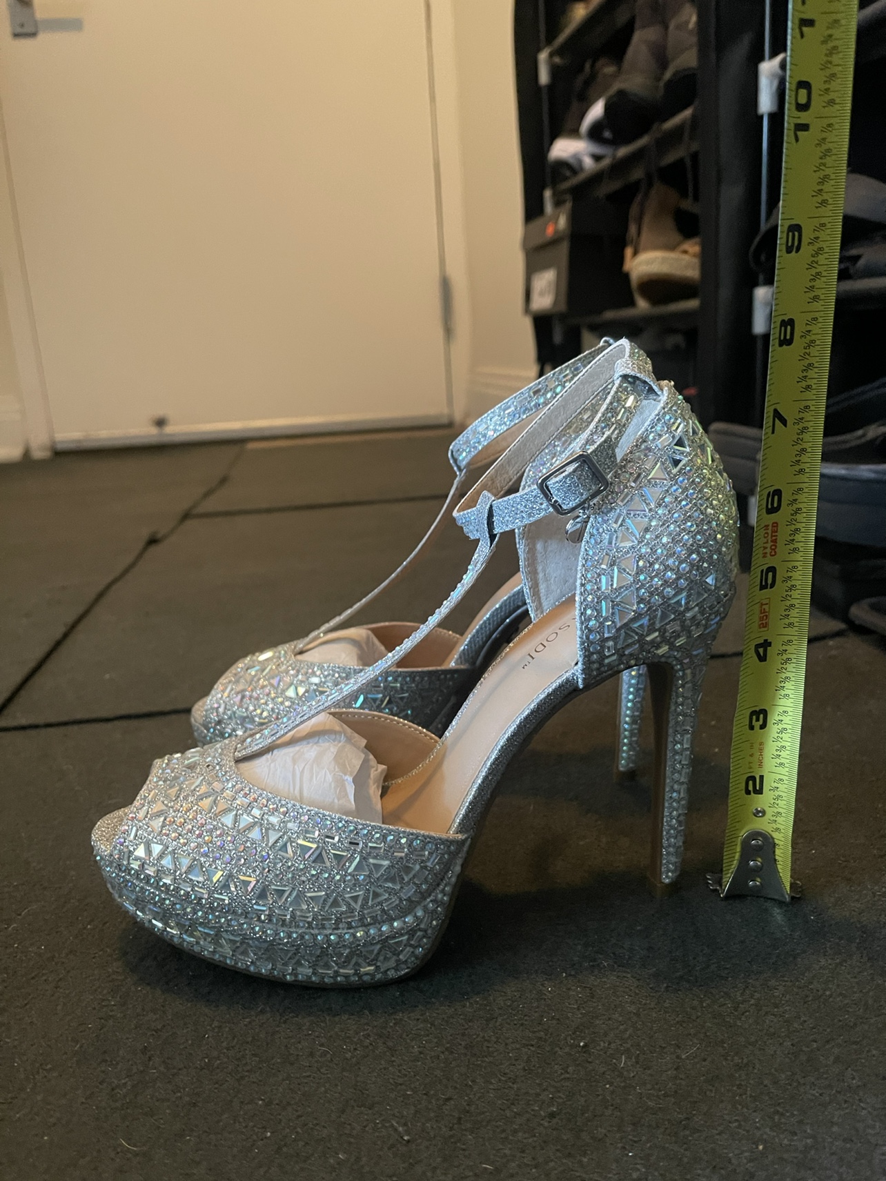 Chic 5-inch heels