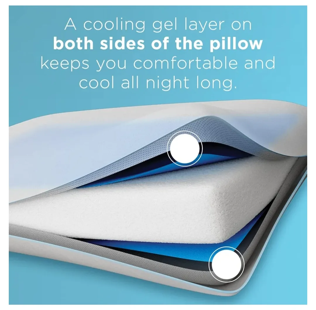 Tempur-Pedic TEMPUR-Cloud Dual Cooling Pillow, King image indicator(2)