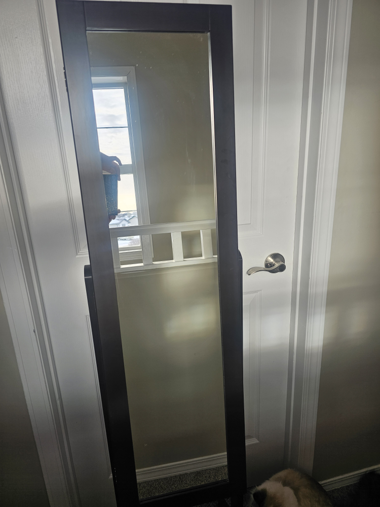 Jewelry Armoire with Mirror