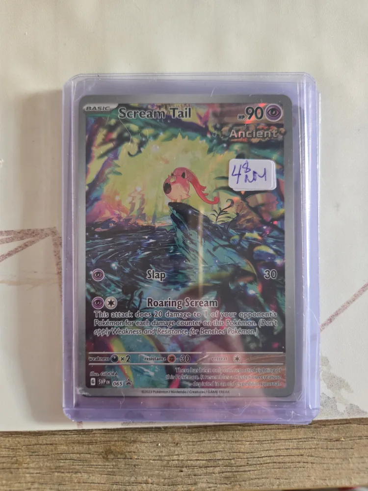 Pokemon Card - Scream Tail - Sword & Shield thumbnail