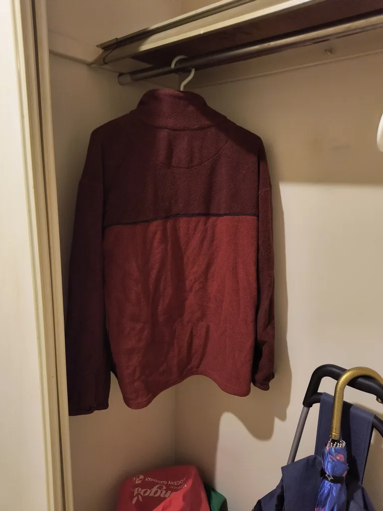 Dockers Men's Fleece sweatshirt Size Large image indicator(4)