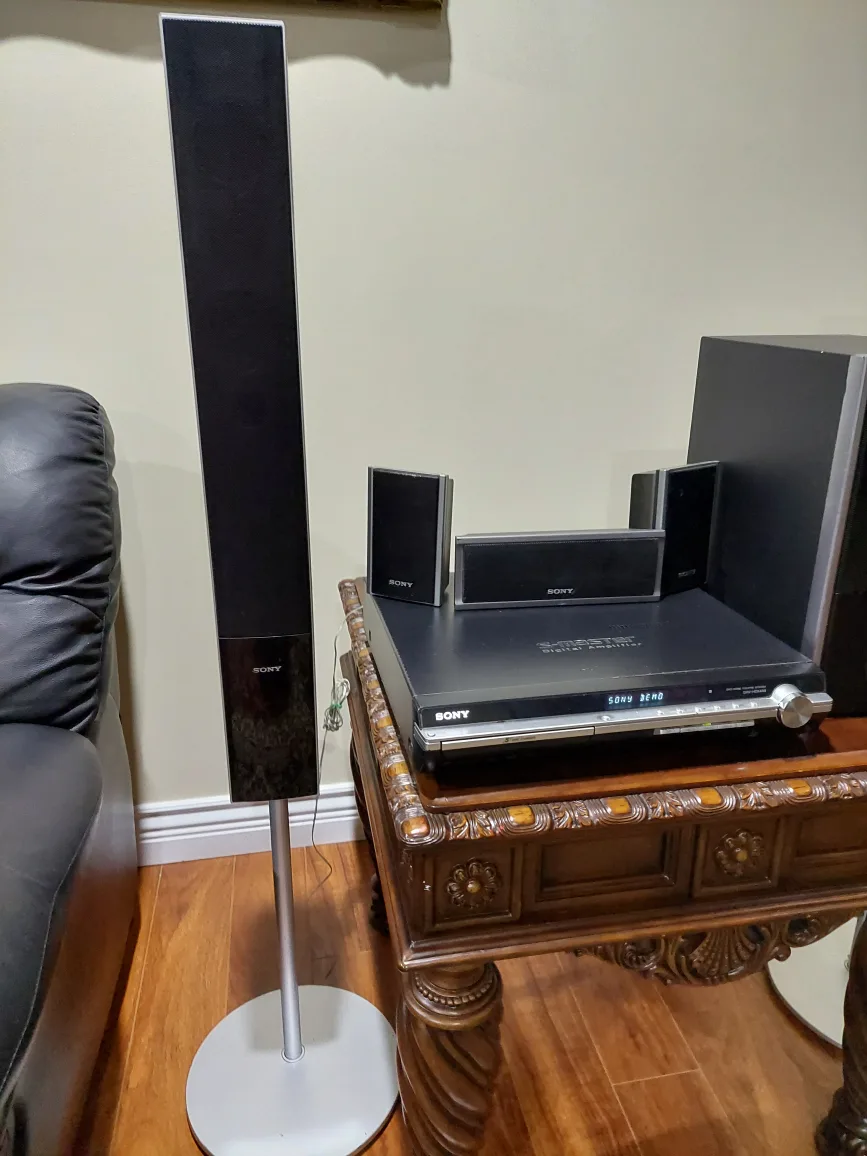 Sony 5 disk DVD home theater system image indicator(2)