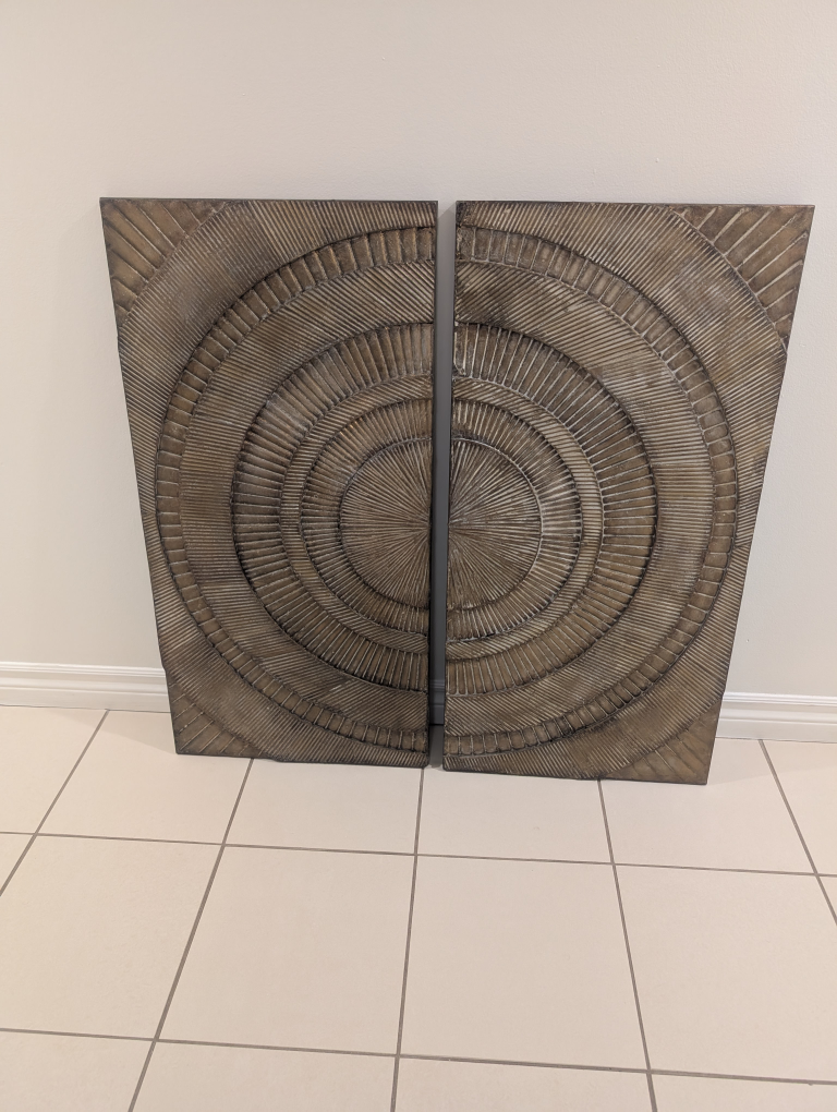 Large Abstract Wall Sculptures