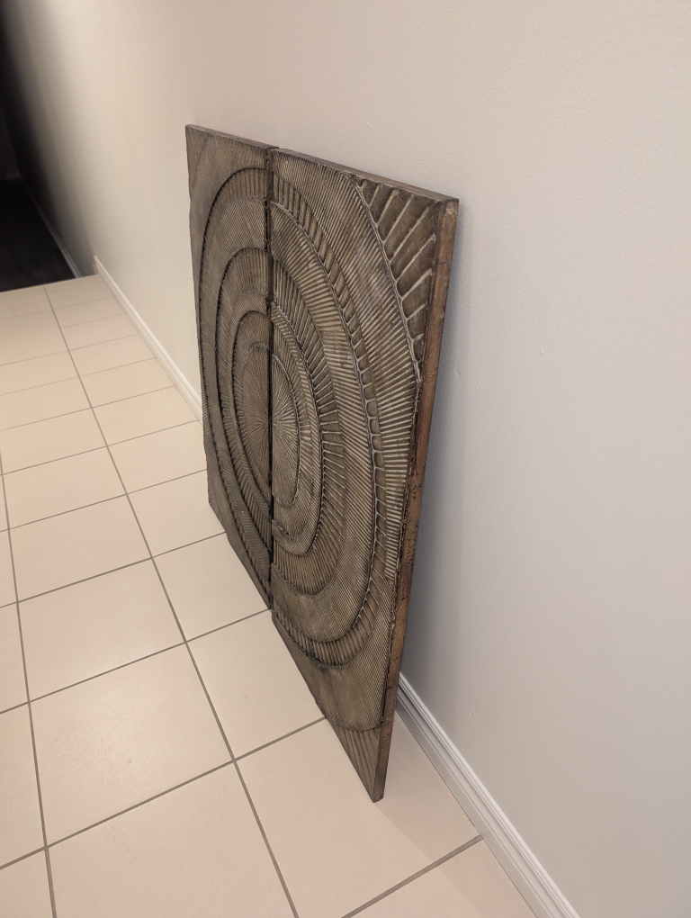 Large Abstract Wall Sculptures - photo 2