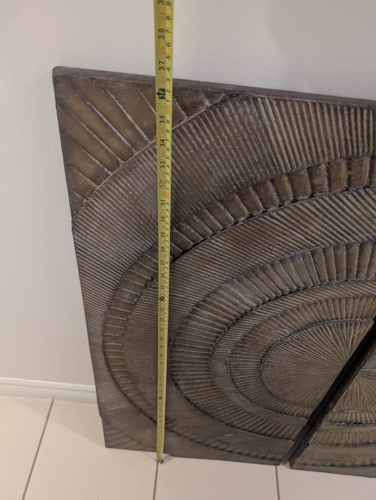 Large Abstract Wall Sculptures - photo 4