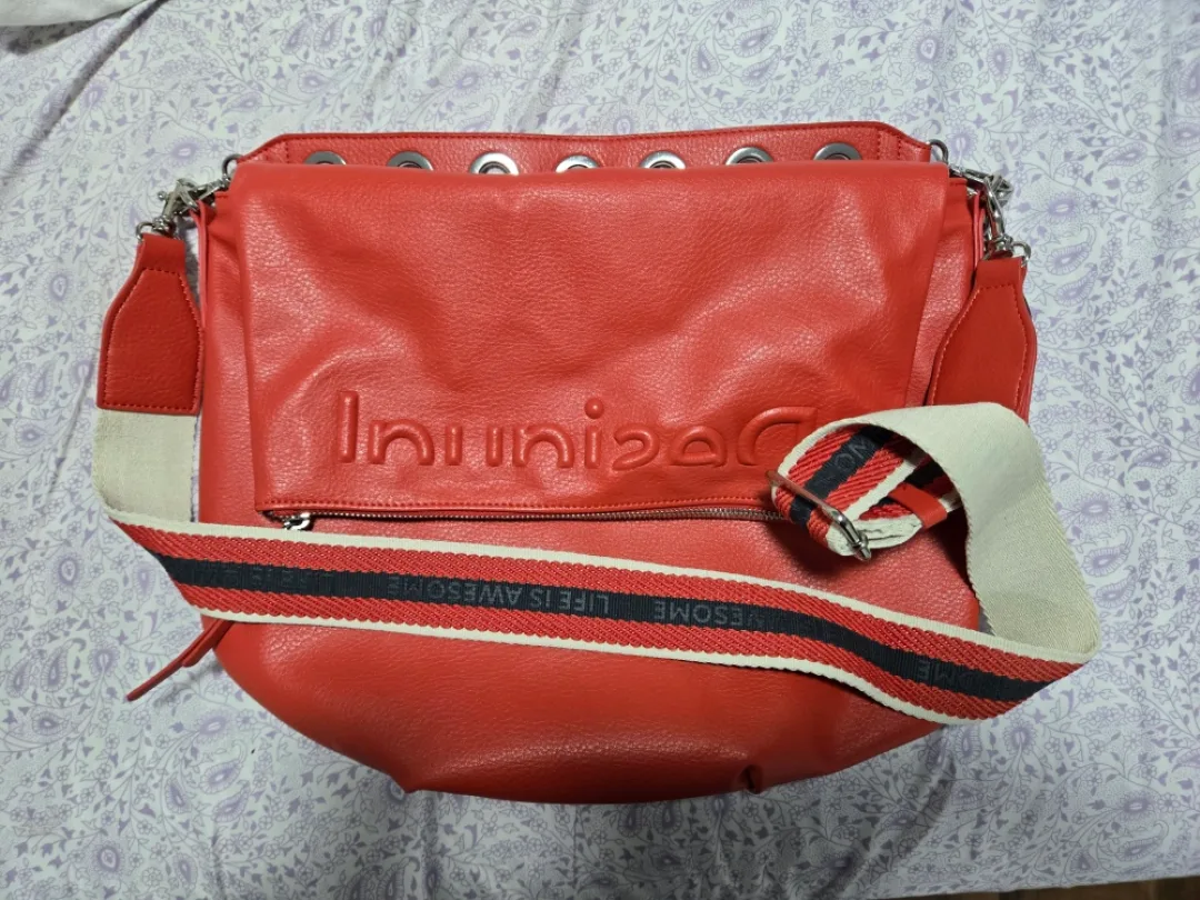 Coral Desigual Bag image indicator(4)
