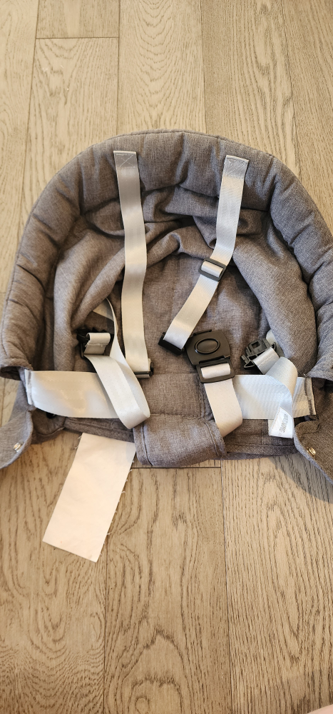 Orzbow Portable High Chair - Gray - photo 4