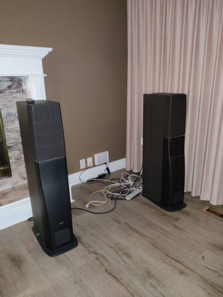 Sony Floorstanding Speakers