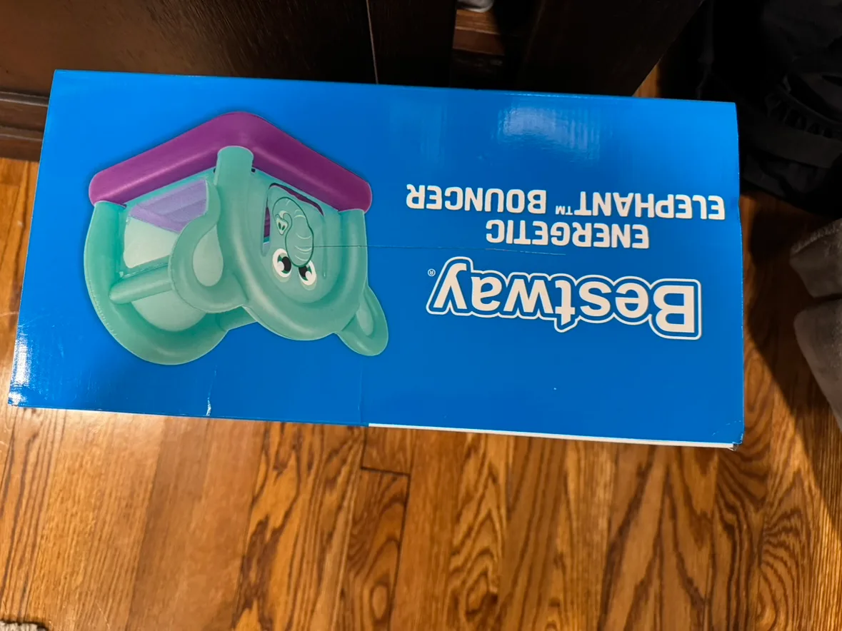 Bestway Energetic Elephant Bouncer Brand New- Bounce House image indicator(2)