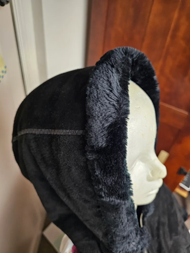 New! WOMEN'S SAG HARBOR GENUINE SUEDE JACKET image indicator(4)