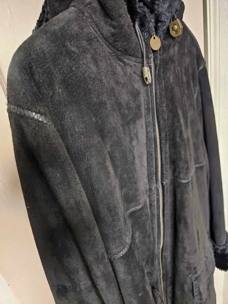 New! WOMEN'S SAG HARBOR GENUINE SUEDE JACKET image indicator(8)