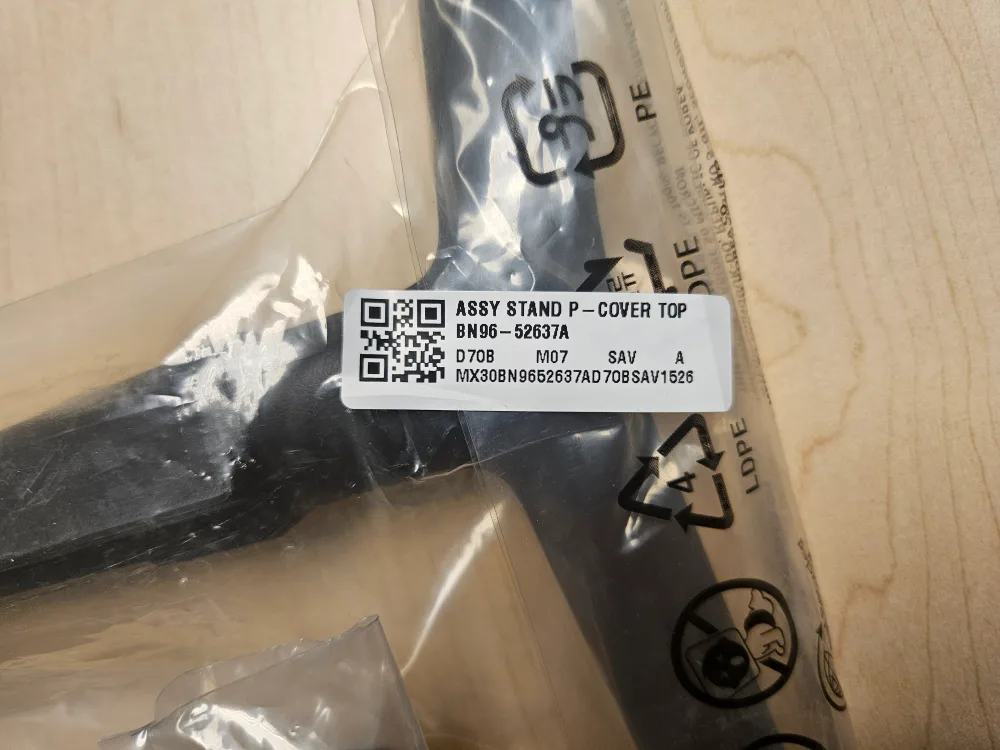 Samsung Assembly Stand P-Cover Top image indicator(2)