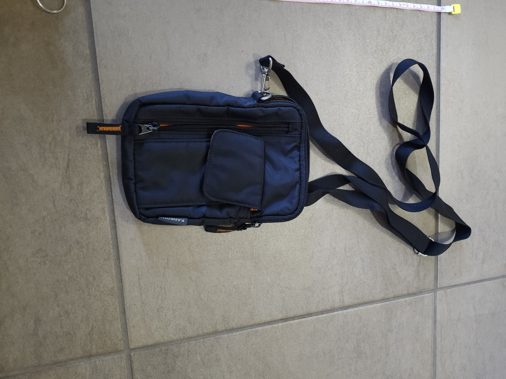 Ranson Black Crossbody Bag