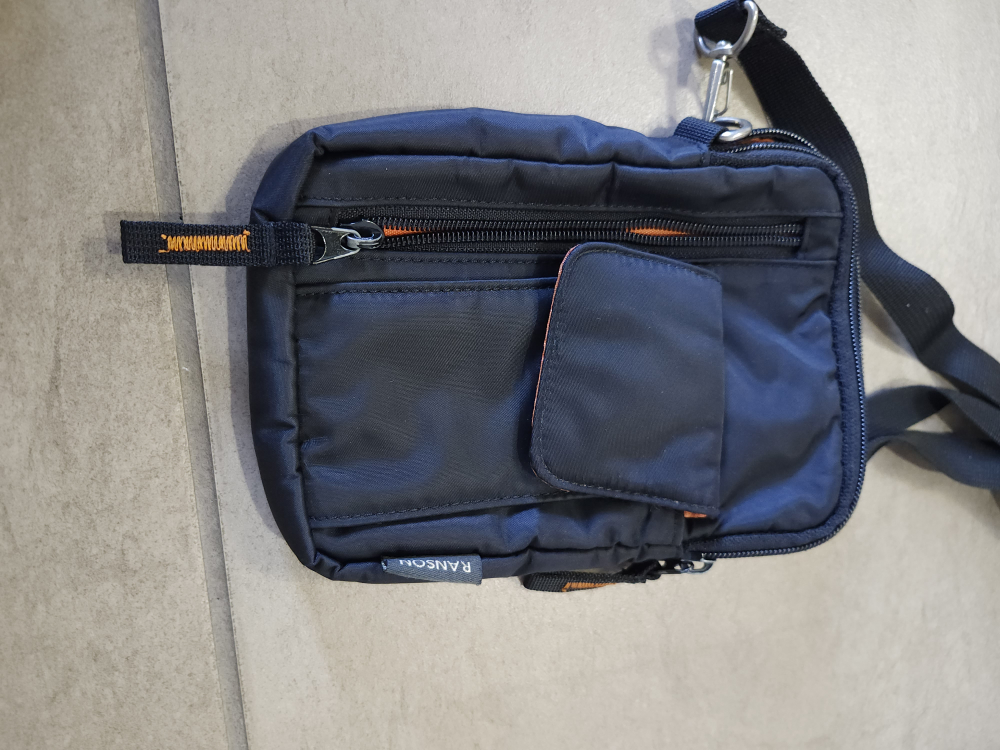 Ranson Black Crossbody Bag - photo 2