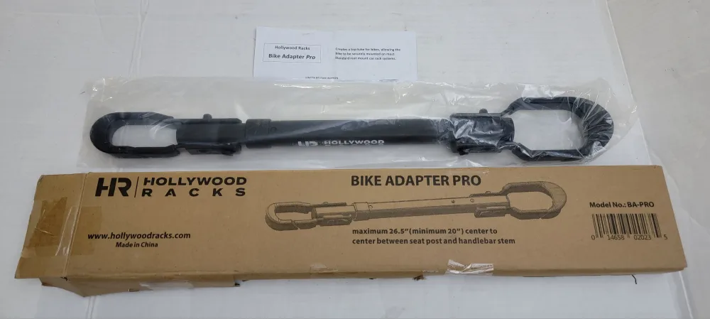 Hollywood Racks BA-Pro Bike Adapter, Black image indicator(8)