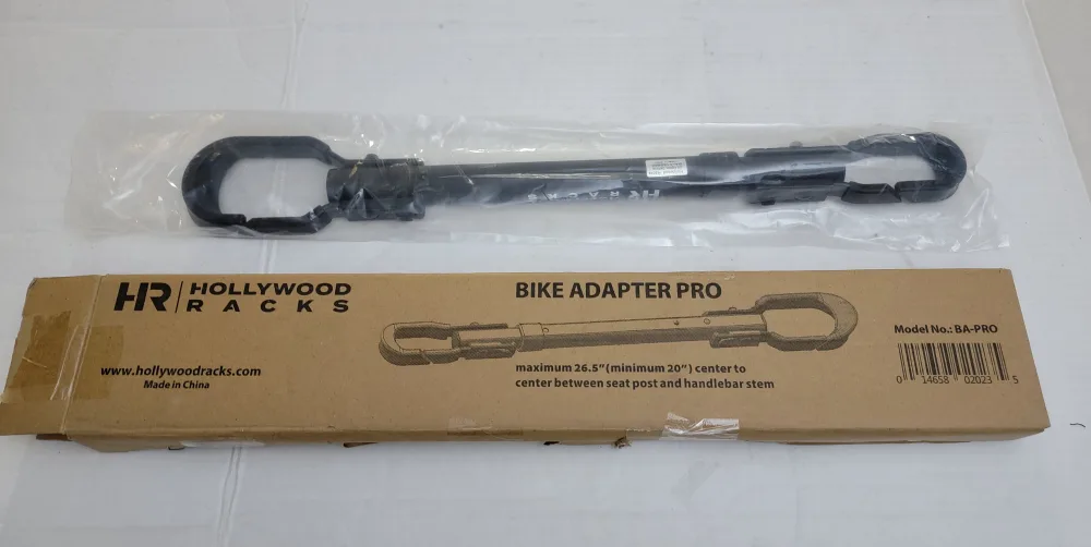 Hollywood Racks BA-Pro Bike Adapter, Black image indicator(9)