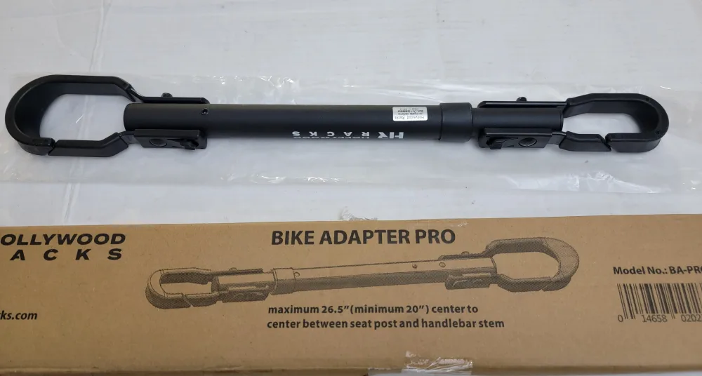 Hollywood Racks BA-Pro Bike Adapter, Black image indicator(10)