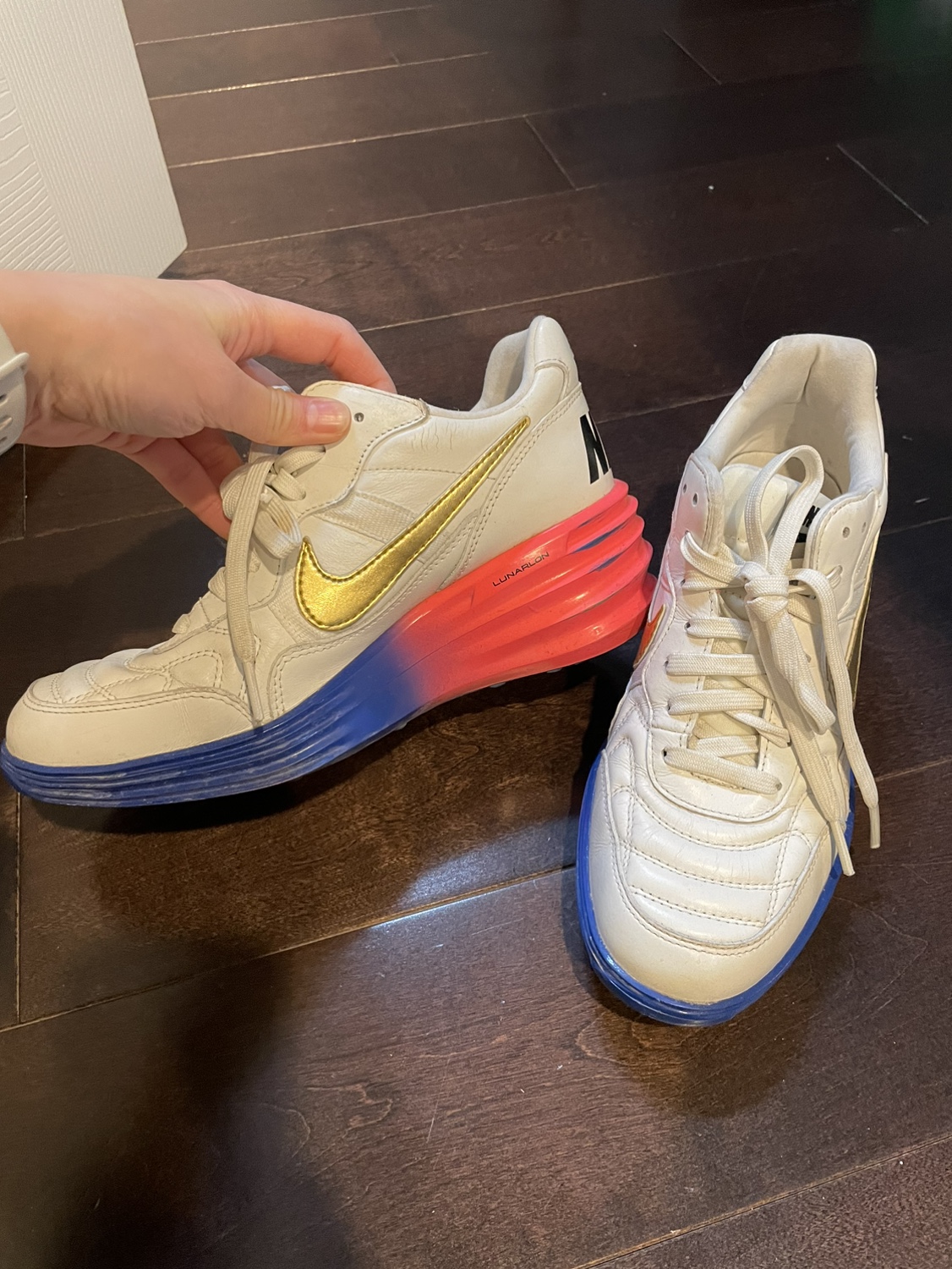 Free Nike sneakers