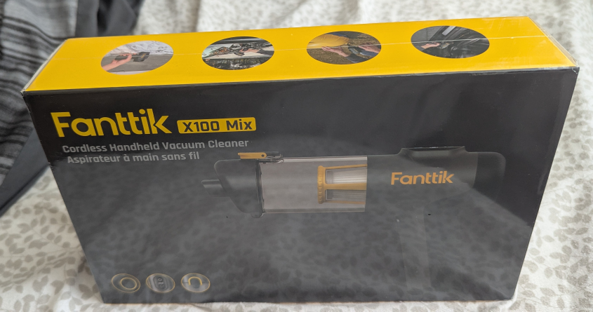 Fanttik X100 Mix Cordless Handheld Vacuum Cleaner - photo 3