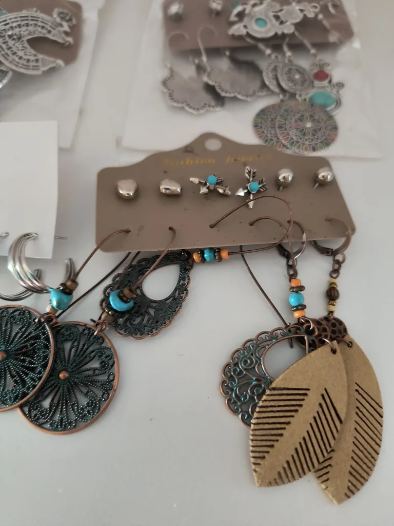 Bohemian Style Earring Sets image indicator(4)