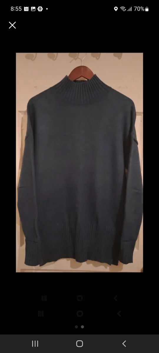 Women Neck Sweater image indicator(2)
