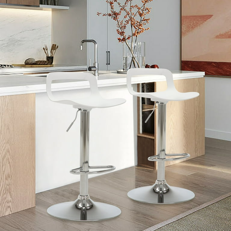 Bar Stool Modern White Bar (one item) - photo 2