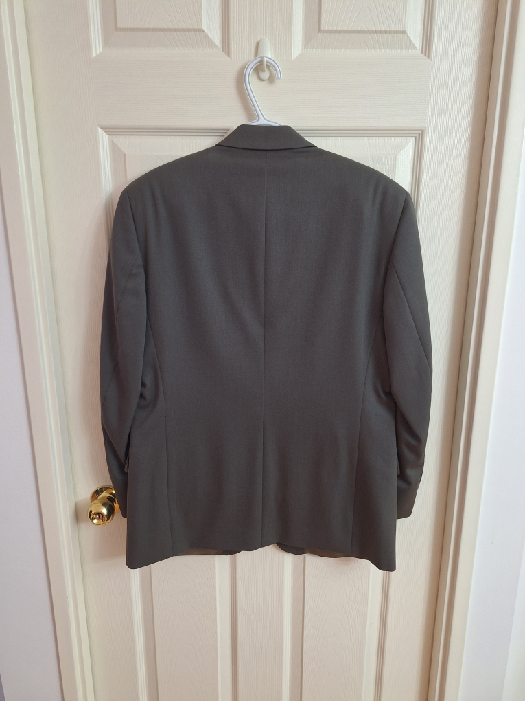 Moores Brand Suit - Dark Olive Green - Dress Pant Included - photo 2