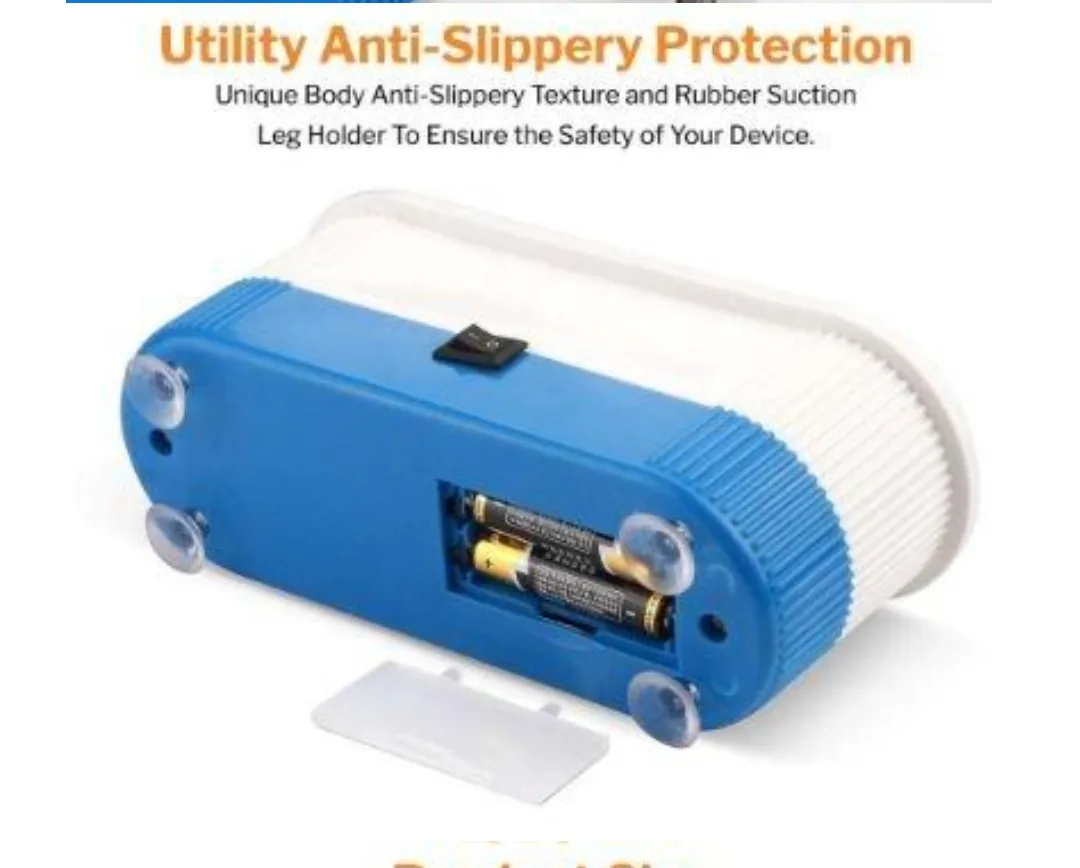 Portable Mini Ultrasonic Cleaner image indicator(3)