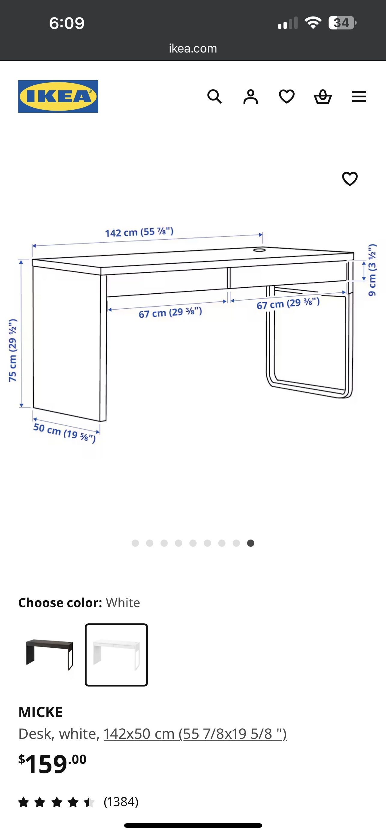 Ikea desk (11 Lillian St) - photo 5