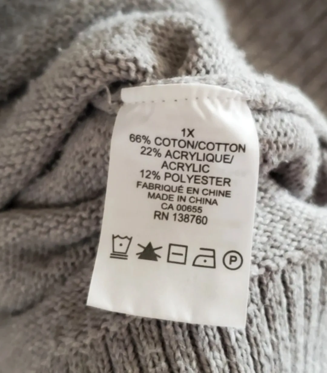 Ladies 1X Sweater image indicator(4)